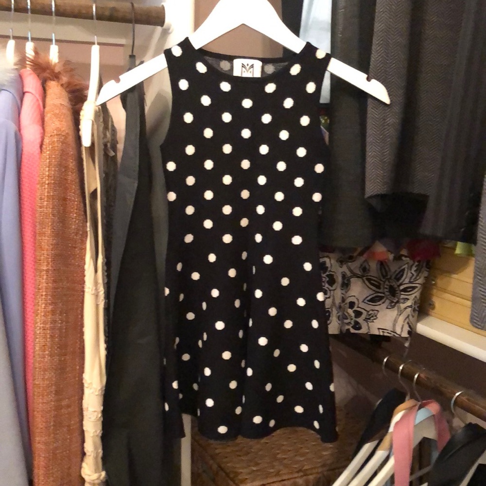 Milly Minis polka dot dress